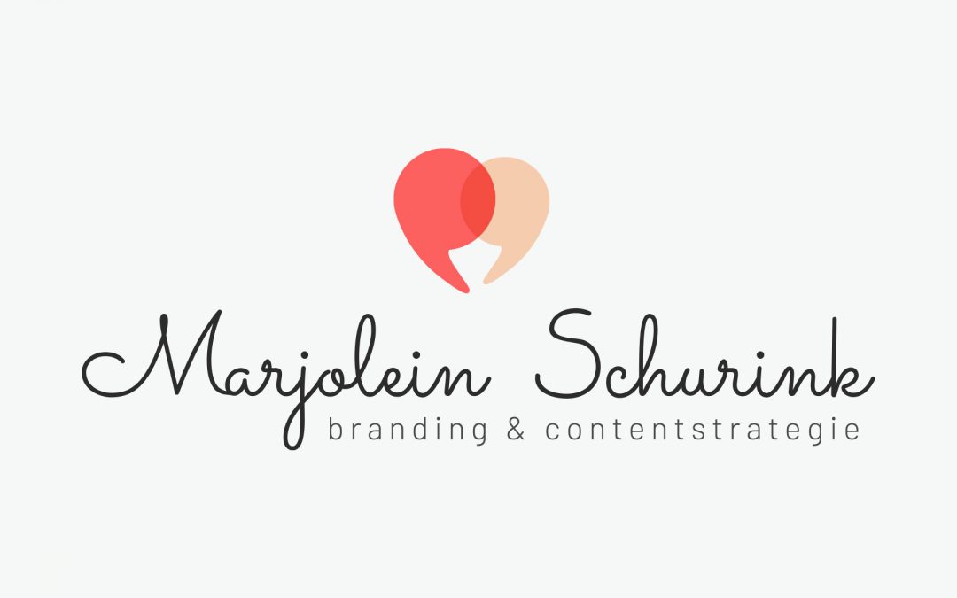 Logo & huisstijl Marjolein Schurink